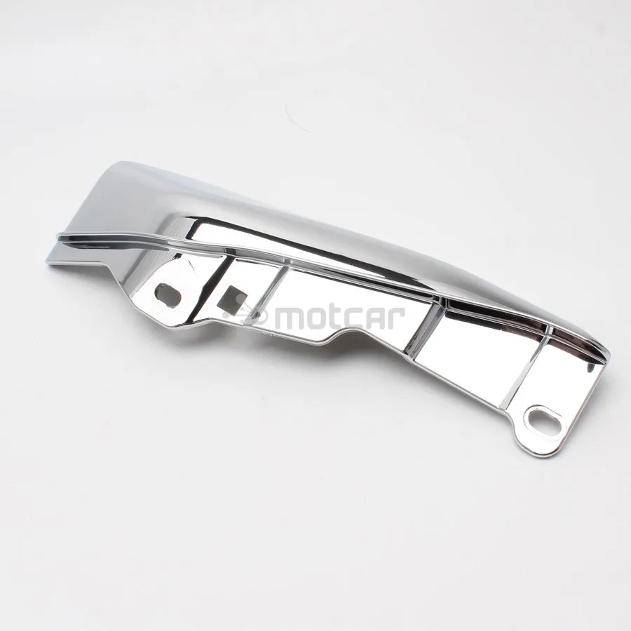 Chrome ABS Plastic Motorcycle Mid Frame Air Deflector Trim Cover Protector 1pair For Harley Touring Street Glide FLHX 2009-2016 |