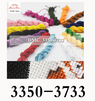 Golden Panno DIY DMC 819-892 вышивка нитью нитки 10 шт./лот 1,2 м Набор для вышивки крестом наборы для вышивки крестом 11,12
