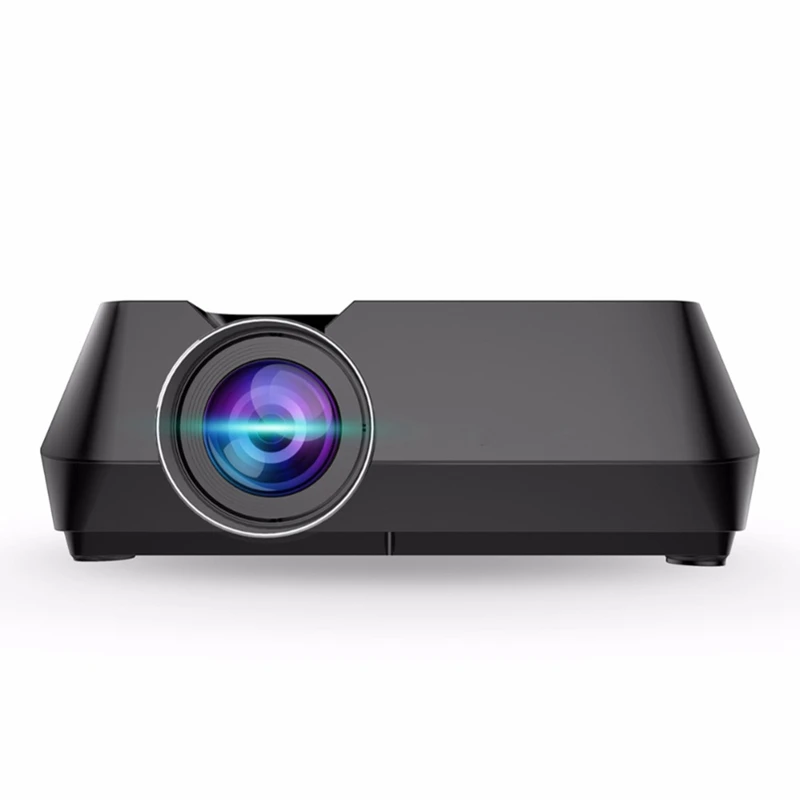 Gt-S8 800x480 портативный мультимедийный ЖК-проектор с Hdmi Usb Av Vga поддержка 720P Tf интерфейс для домашнего кинотеатра Au Eu U