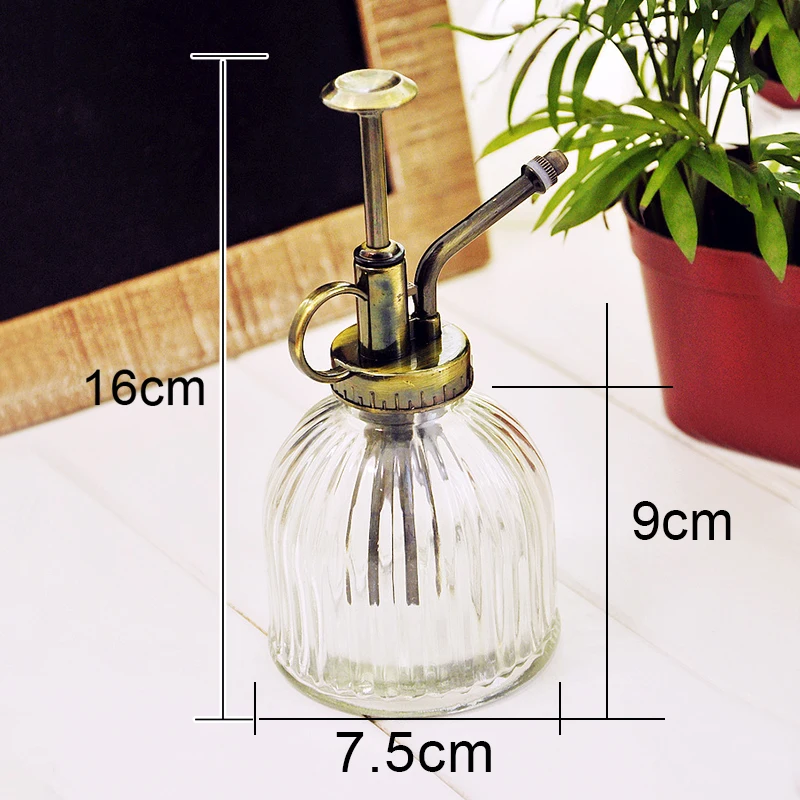 Винтажный старинный медный полив из цветного стекла 1 шт.|shower design tool|tool shafttool down |