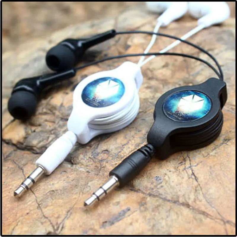MLLSE Naruto Sarutobi Kurenai Yuhi Portable Earphone Retractable Wired Stereo In-ear Earbud Earphones Music Headset For phone PC |