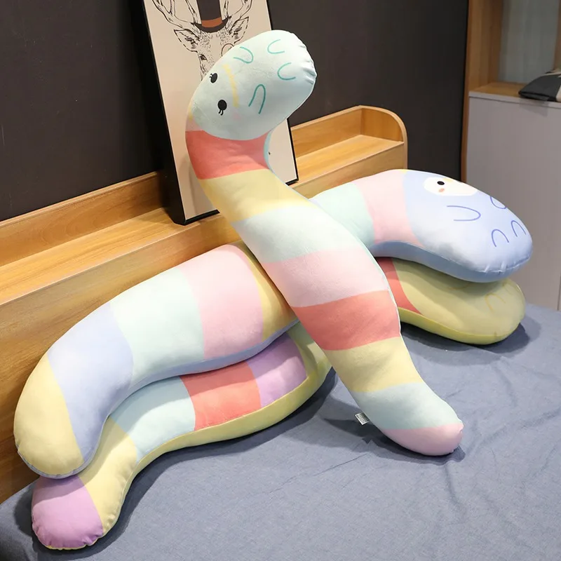 Плюшевая игрушка Seahorse большого размера мягкое мультяшное животное гиппокампус