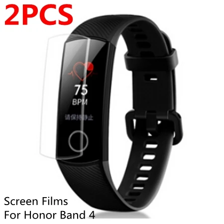 Yuedaer док-станция зарядное устройство для Honor Band 5 Honor Band 4 умный Браслет USB Магнитный зарядный кабель для Huawei Band 3 Pro 2 Pro - Цвет: Only Screen Films