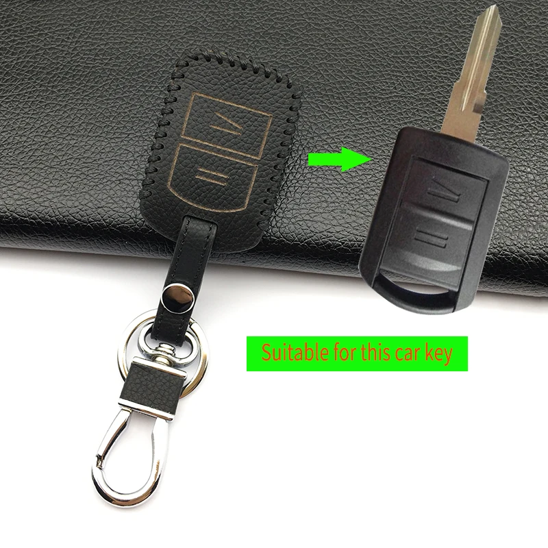 Чехол для автомобильных ключей с 2 кнопками и пультом дистанционного управления защитный чехол Vauxhall Opel Corsa