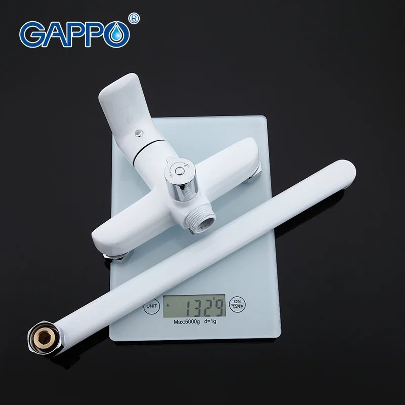 GAPPO смеситель для ванной комнаты вращающийся кран на бортике водопад раковина