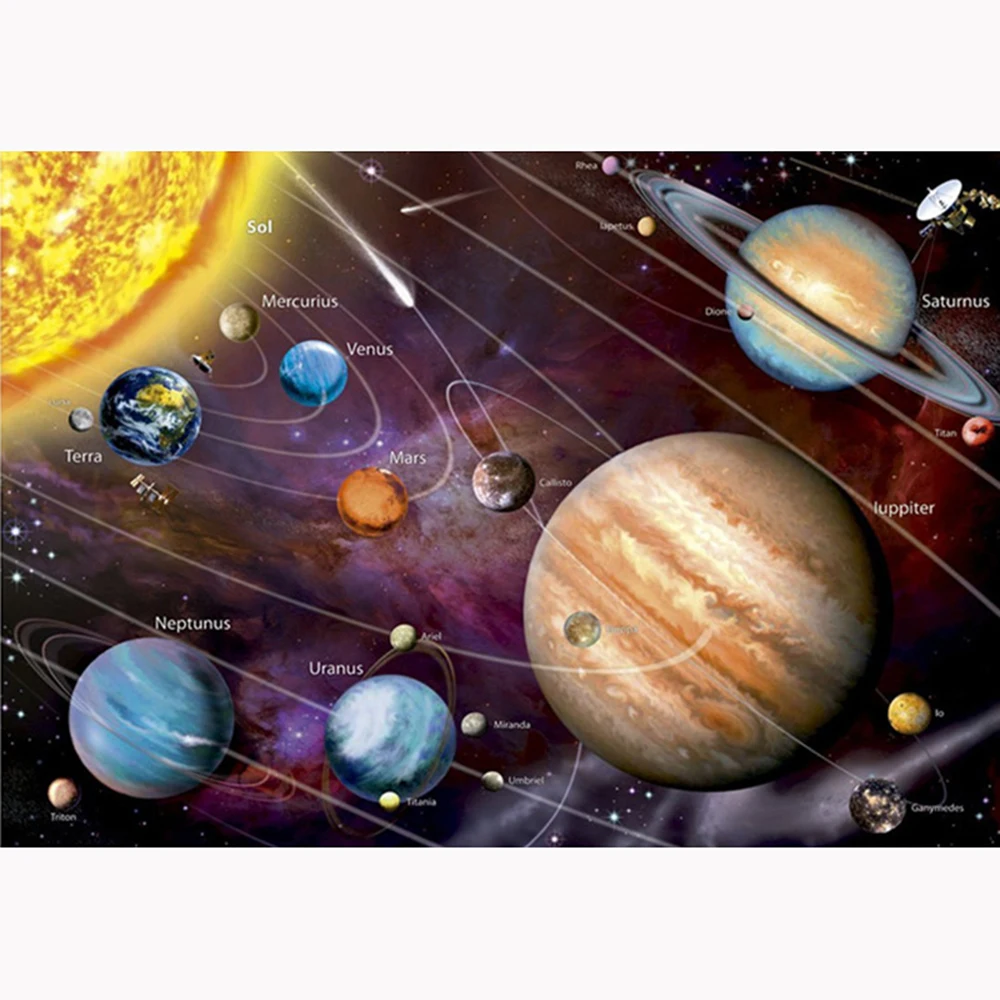 

Diamond Embroidery Star Scenery 5D DIY Full Round Drill Diamond Painting Landscape Cross Stitch Full Needlework Home Decor gift