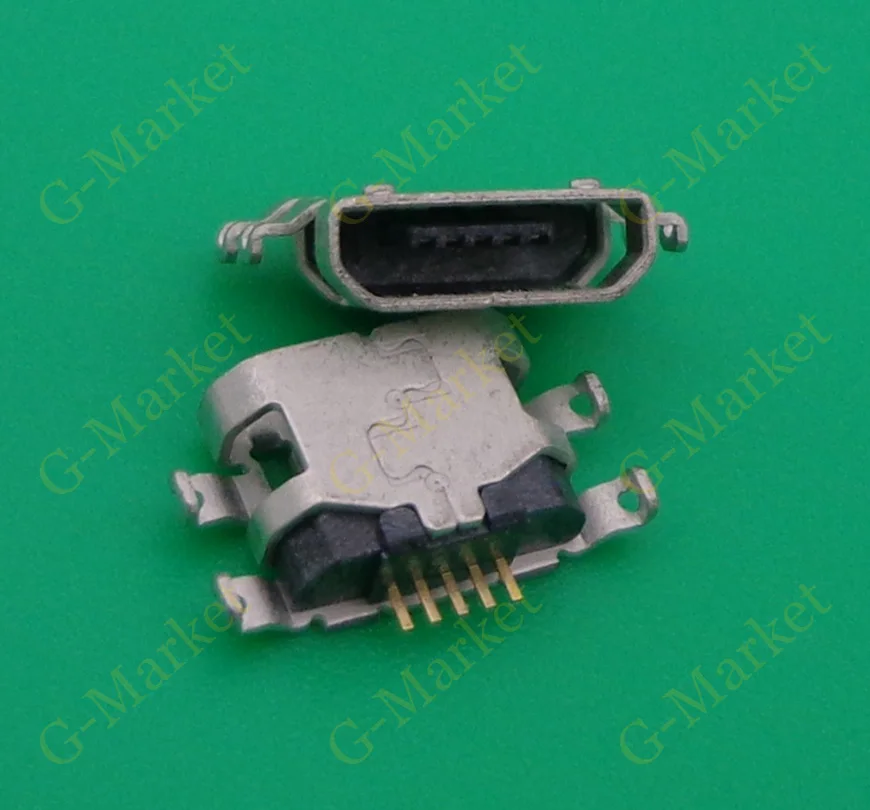 50pcs Micro USB Dock Charging Port Plug connector For nokia lumia 532 N532 435 535 N535 A501 502 | Обустройство дома