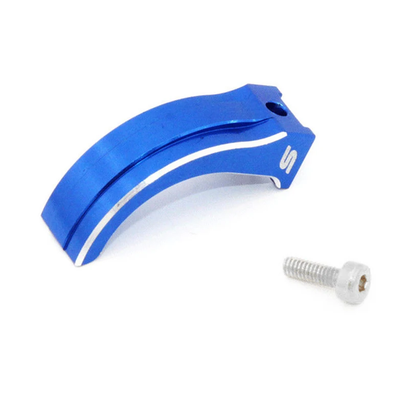 Красный триггер дроссельной заслонки Запасные инструменты для Futaba 4PX 4PXR 7PX передатчик алюминиевый сплав