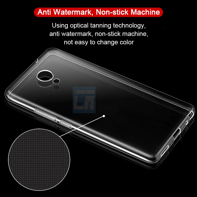 Прозрачный Ультратонкий Мягкий ТПУ чехол для Meizu U10 U20 MX6 17 16s Pro 7 M3 M15 M16 M5s M6S M6 Note 8 9