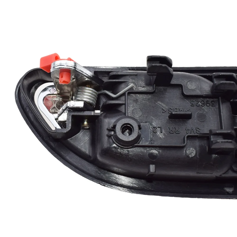 ISANCE внутренняя ручка двери задняя левая 72165-SV4-003Z-A/72165SV4003ZA для Honda Accord 1994-1997 (DHHD102RL)
