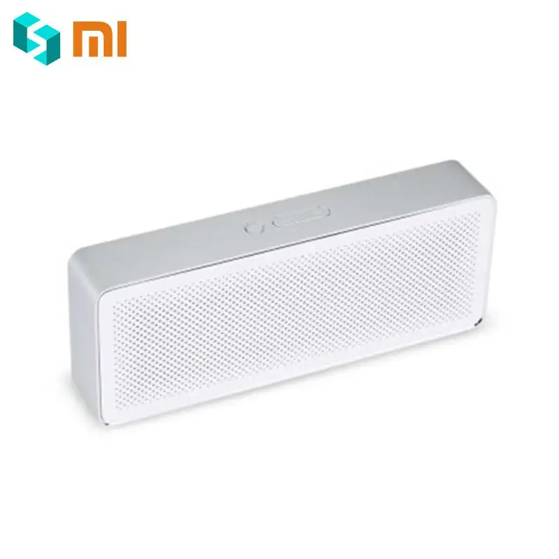 Оригинальный Xiaomi Bluetooth динамик квадратная коробка 2 HD стерео Hands free портативный