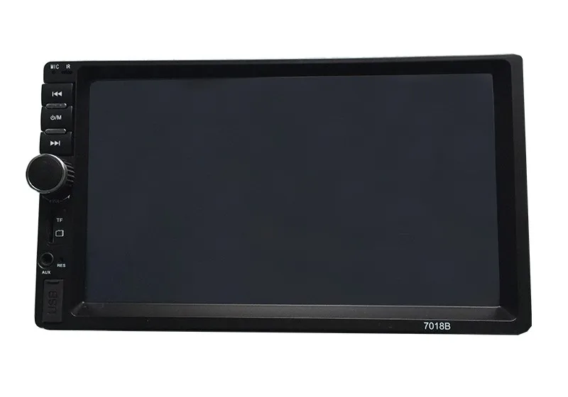 8 светодиодный Беспроводной автомобиля камера заднего хода + 2 DIN Bluetooth аудио 7 &quotHD