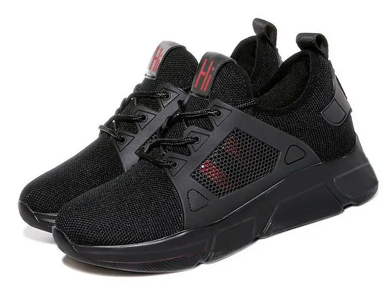 Женская обувь для пробежек спортивная высокого качества на шнуровке дышащие