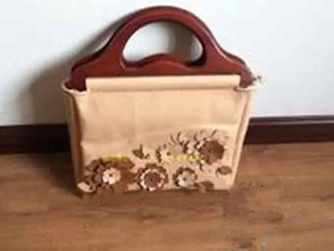 30 см Ownstyle вырезанные узоры для рукоятки 2 шт. Obag Diy аксессуары сумок однотонные