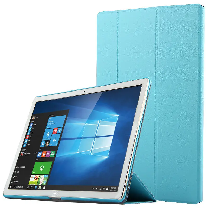 Чехол для Huawei MateBook Smart cover 12 дюймов PU кожаный защитный планшетный ПК HUAWEI HZ W09 W19