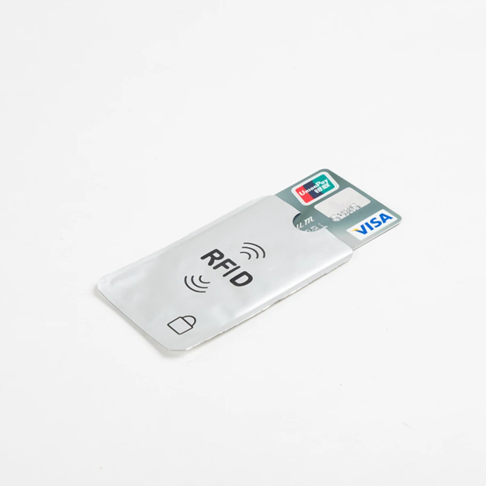 Маленький мини чехол для кредитных карт 1 шт. банковских и идентификационных