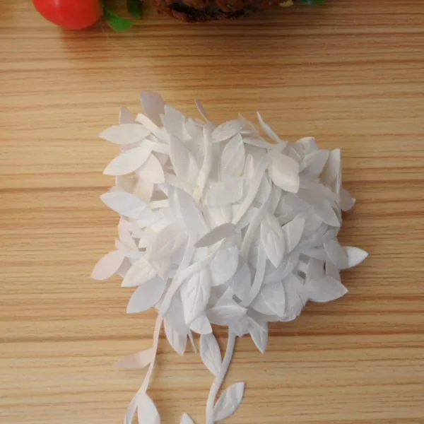 2 м искусственные зеленые цветы шелковые листья из ротанга DIY аксессуары для гирлянды для дома Свадебные украшения искусственные цветы для скрапбукинга