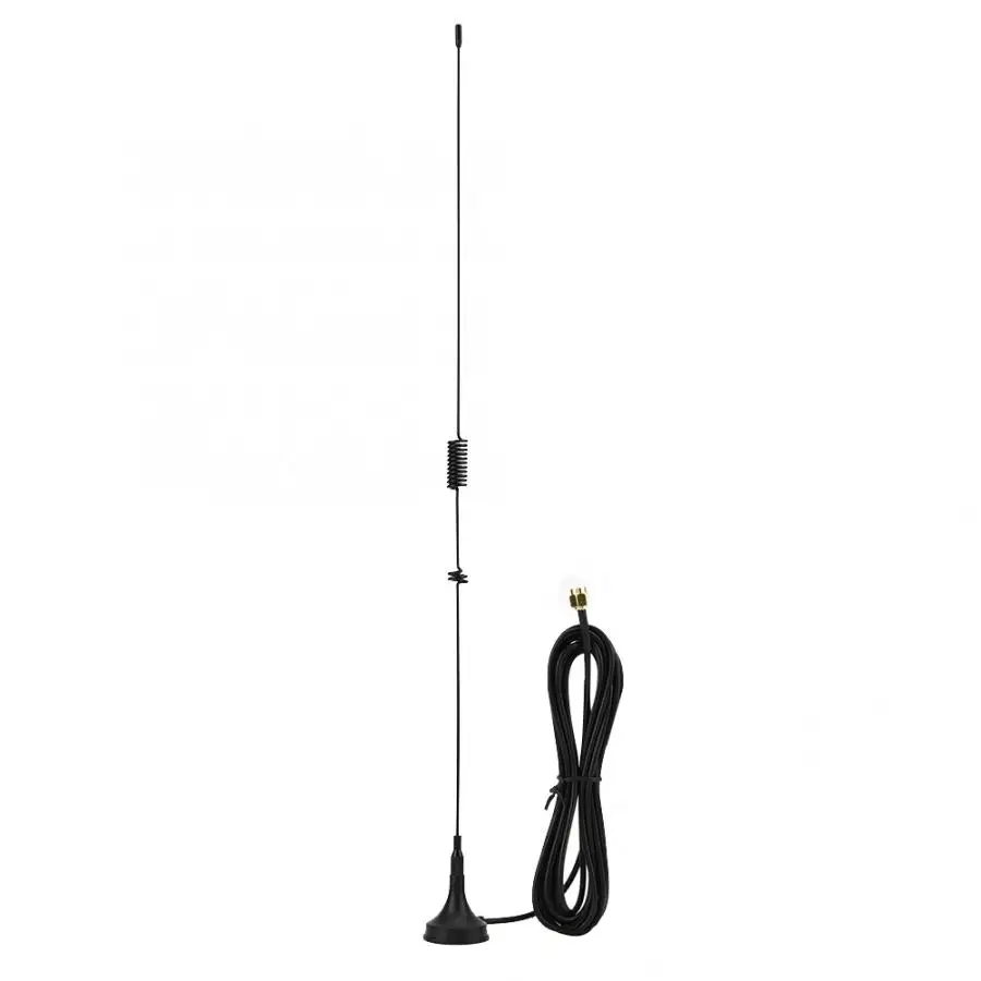 UT-106UV SMA-Male UHF + VHF Двухчастотная Магнитная Автомобильная радиоантенна | Мобильные