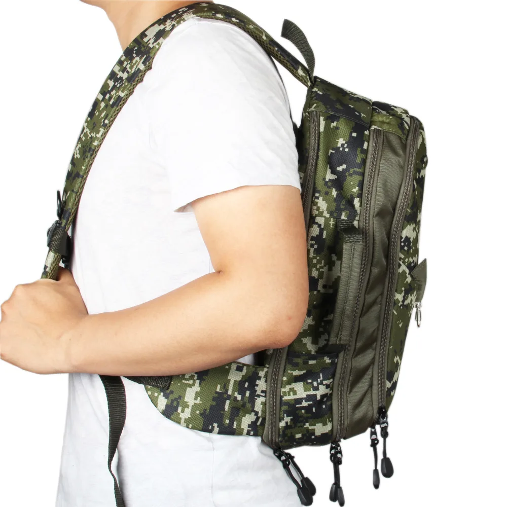 Камуфляжный рыболовный слинг регулируемый размер рыболовные снасти сумка для