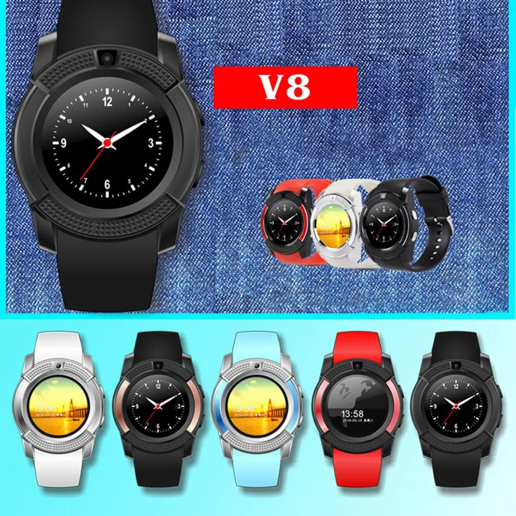 Водонепроницаемые Смарт-часы для мужчин с камерой Bluetooth Smartwatch Шагомер монитор сердечного ритма Sim карты наручные часы горячая распродажа