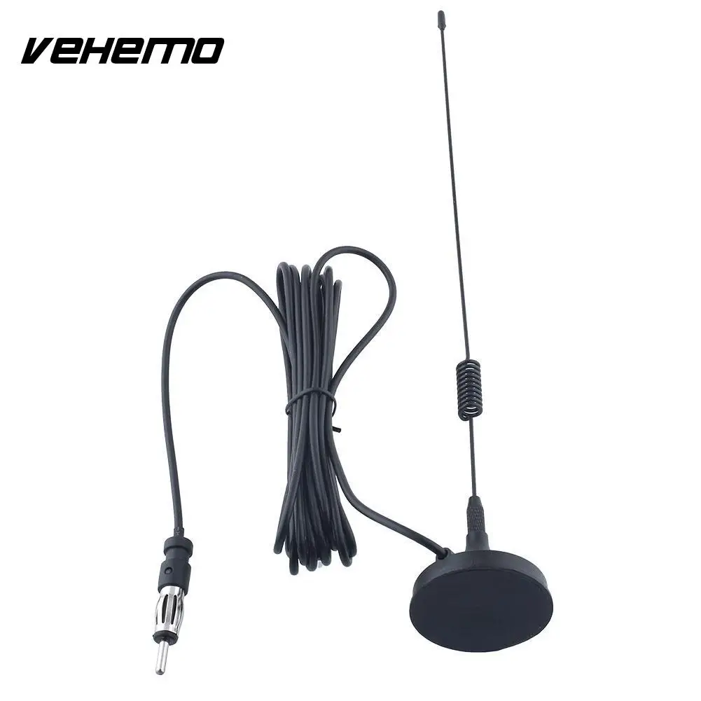 Универсальный автомобильный радиоприемник Vehemo Am/Fm антенна для антенны стерео