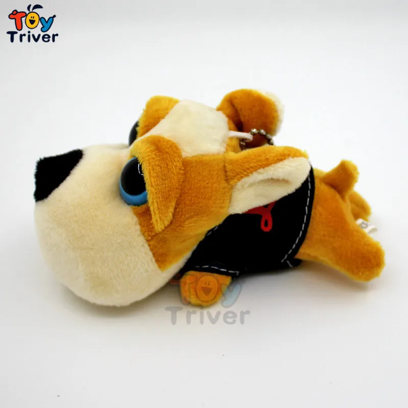 Оптовая продажа милая лежит склонны большой глаз любовь собаки кукла брелок