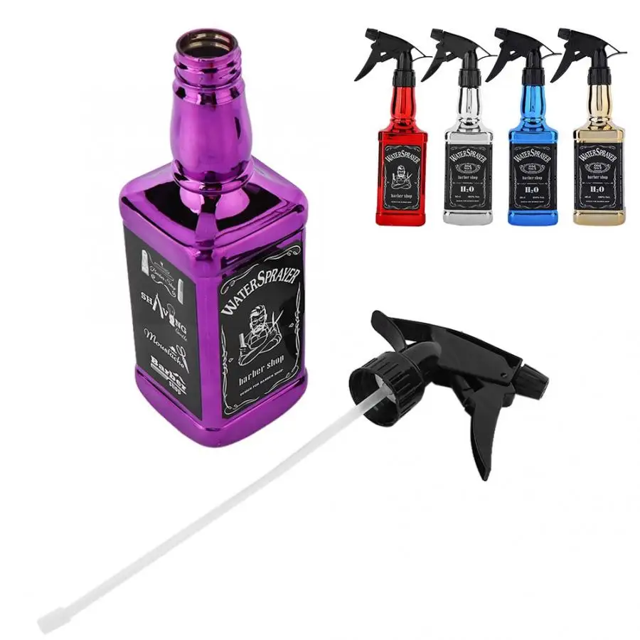 Парикмахерская бутылка спрей 500 мл инструменты для парикмахерской домашний
