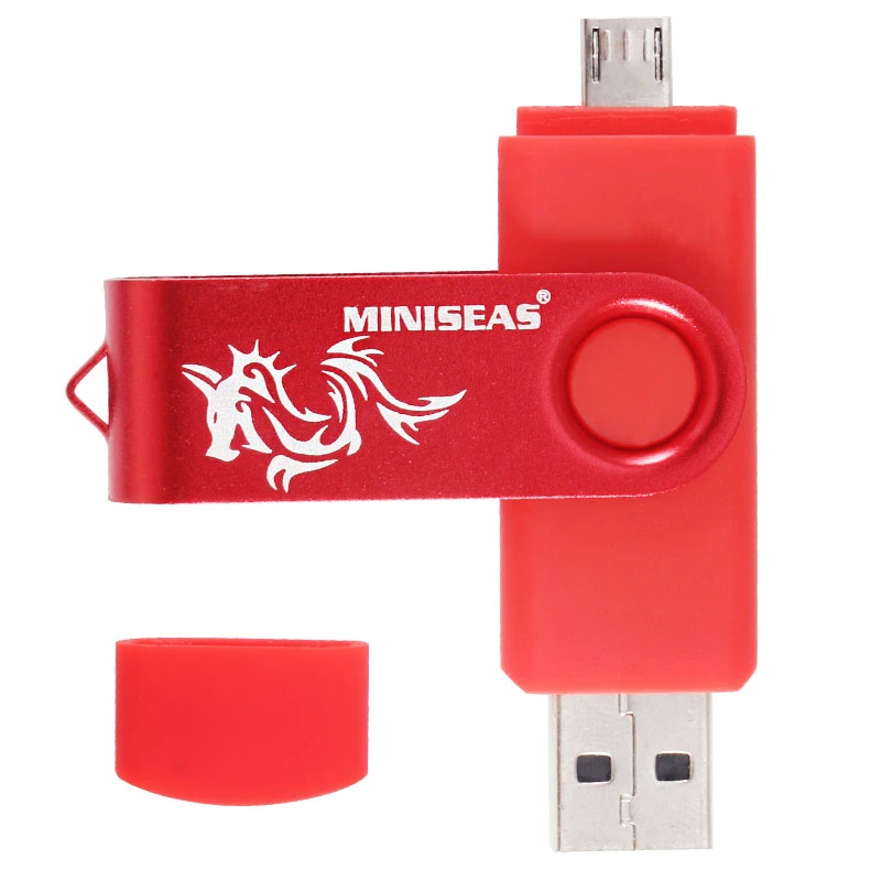 Miniseas usb флеш-накопитель TF карта с фактическим объемом 8 видов цветов OTG флэш