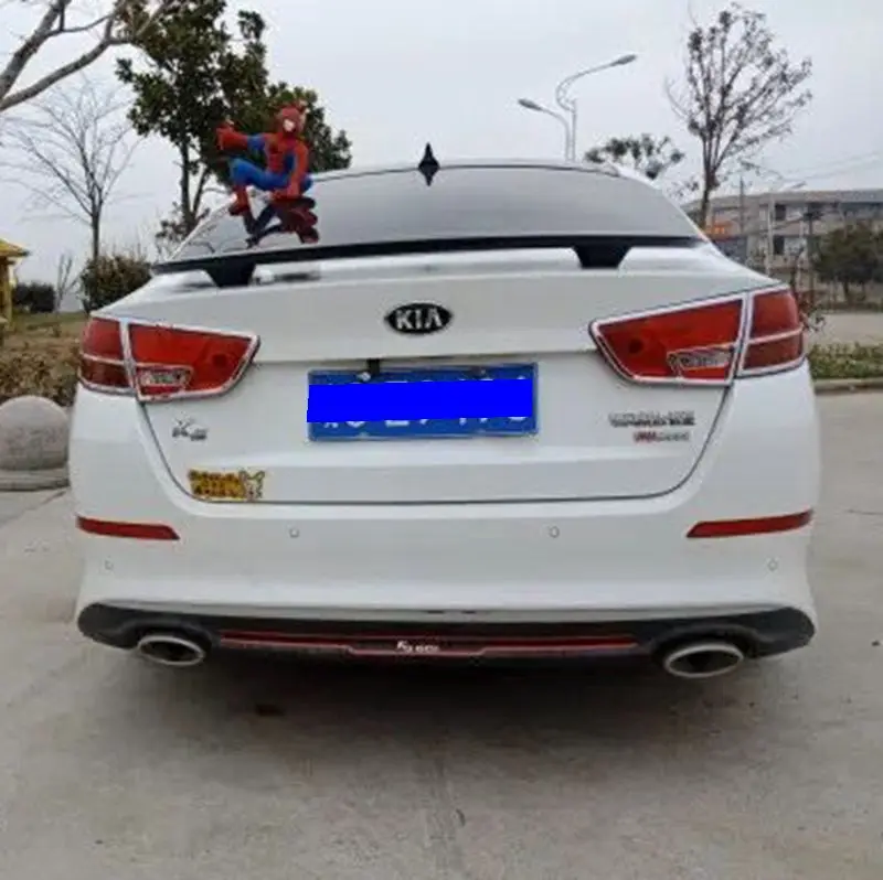 Спойлер для Kia Optima K5 высококачественный спойлер из АБС пластика заднего крыла