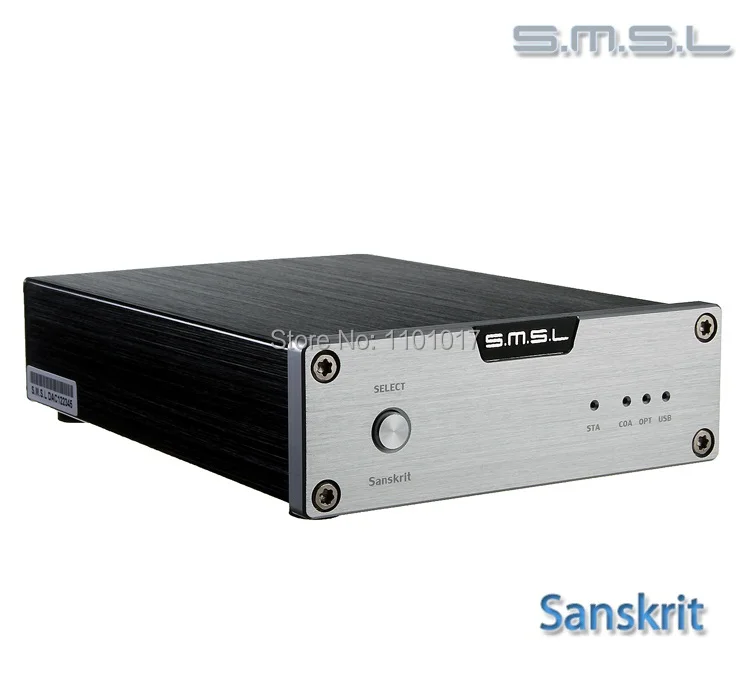 SMSL Sanskrit 6 WM8740 CM6631A DAC USB коаксиальный Оптический SPDIF декодер 32 бит/192 кГц HIFI EXQUIS 6th|hifi exquis|smsl sanskritdac usb |