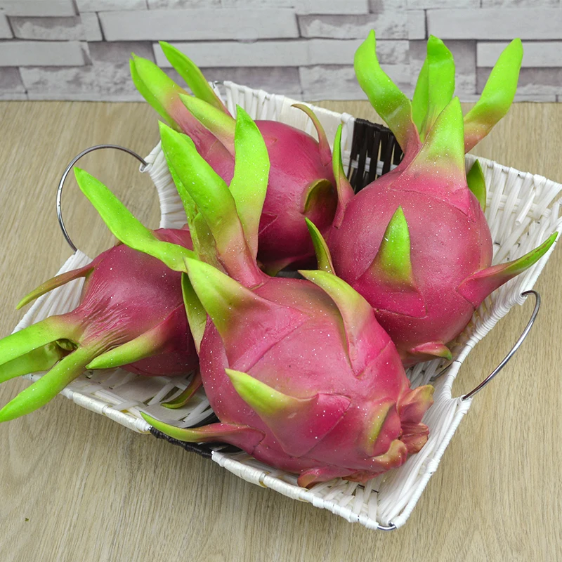Искусственная картина Pitaya Dragon с фруктами модель для домашнего декора фотография