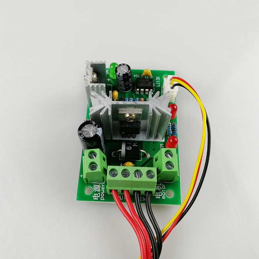 Motor motor 6V12V24V positive and negative switching PWM dc controller 150W | Controller