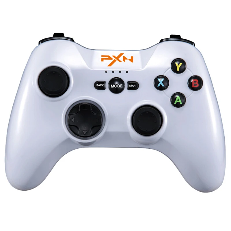 AAAE Pxn 9603 2 4G беспроводной игровой контроллер Двойной вибрационный джойстик для Ps3