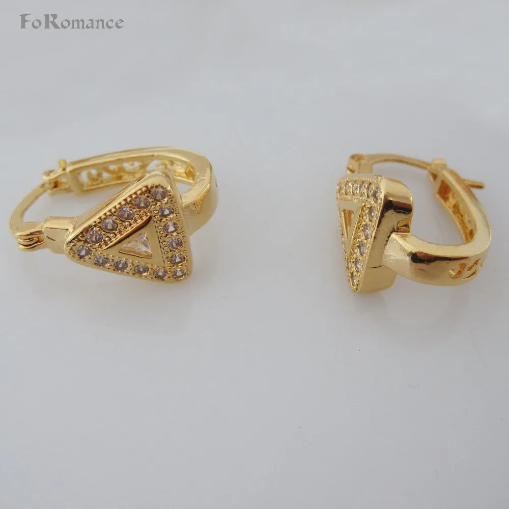 Заказ 10 $ получить бесплатную доставку/блестящие прозрачные циркониевые серьги