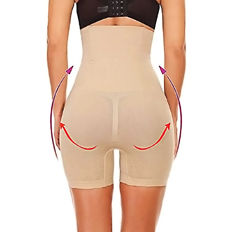 SATRUEX 2019 Women High Waist Panty Brief Body Shaper Tummy Control Belt Slimming Underwear Shapewear Girdle | Женская одежда