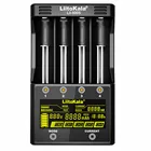 Умное зарядное устройство LiitoKala Lii-500S, ЖК-дисплей, 1,2В, 3,7В, для литиевых аккумуляторов 18650, 17500, 26650, AA, AAA, с подсветкой