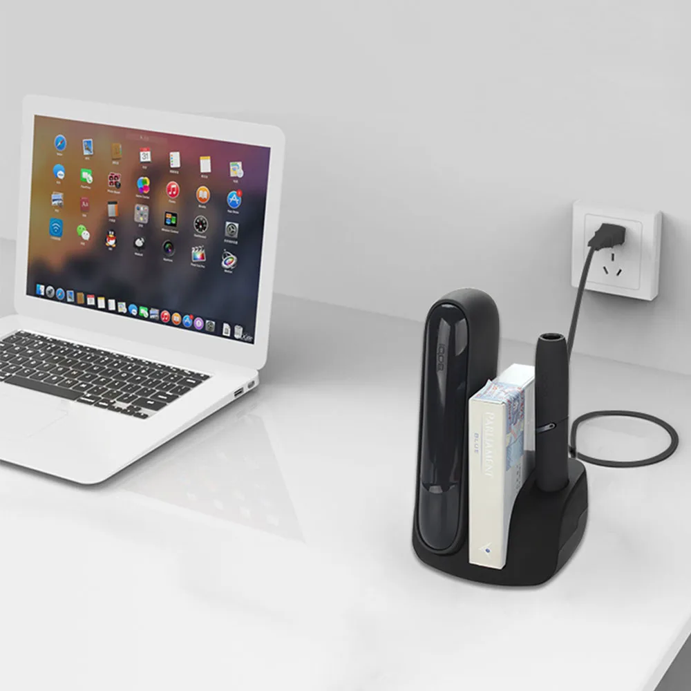 JINXINGCHENG модный кожаный чехол-портмоне на молнии для iqos 3,0 чехол+ зарядное устройство для iqos 3,0