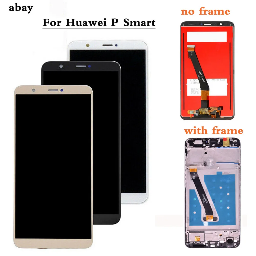 ЖК дисплей с сенсорным экраном для Huawei P Smart в сборе PSmart сменный FIG LX1 L21 L22 5 65