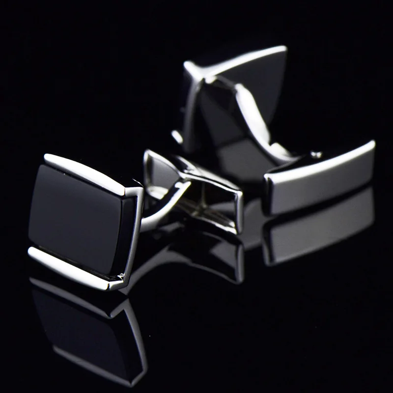 Запонки для жениха свадебной вечеринки деловых мужчин французская рубашка