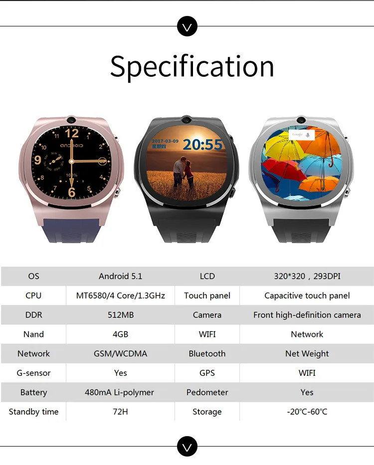Новые смарт-часы gps шагомер Sim карта монитор умные часы для IOS Android телефон SmartWatch WiFi Интернет Reloj Inteligente