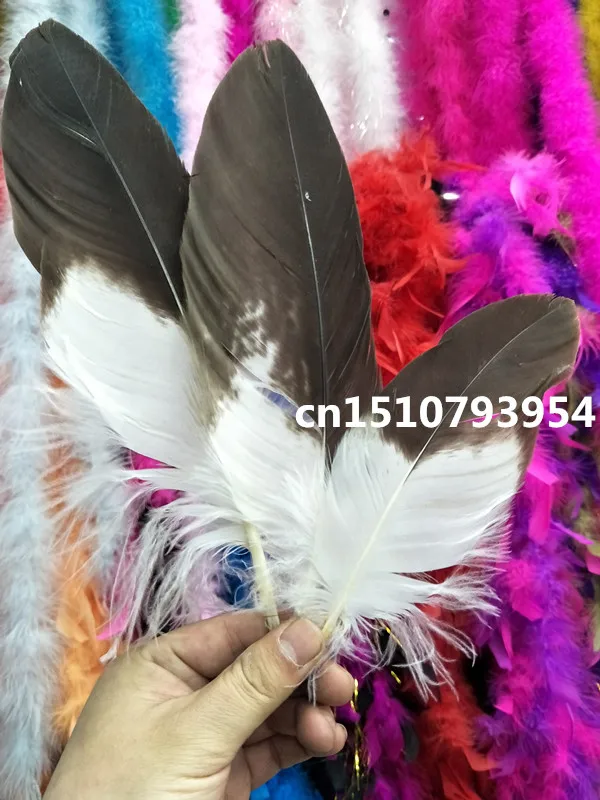 Натуральные перья орла 6 10 дюймов/15 24 см 20 шт.|eagle feathers|golden eagle feathersfeather decor |