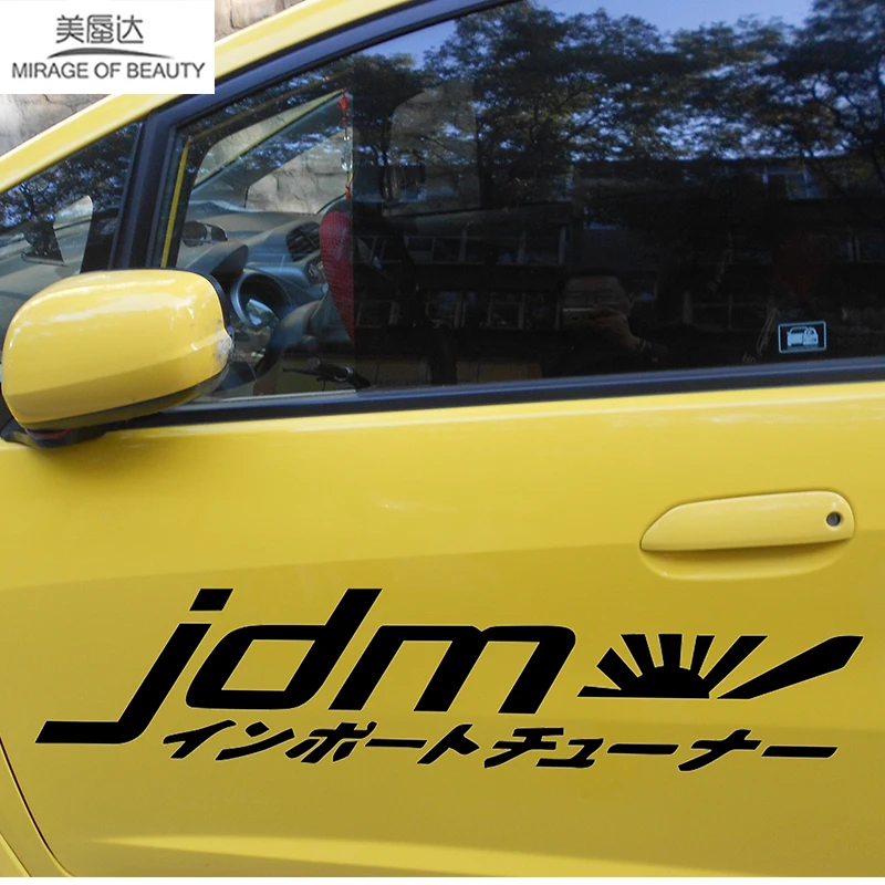 13 6 см x 60 гоночный японский кандзи изящный JDM художественный стикер для