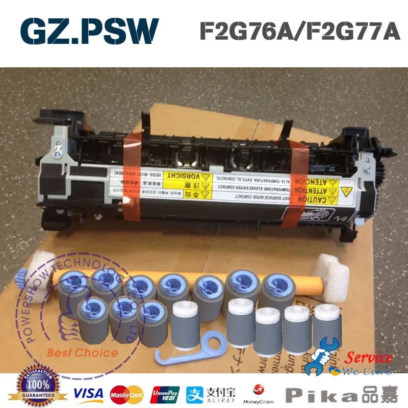 Импортировать новые CF065A CF064A F2G76A F2G77A Ремонтный комплект для hp M60X M601 M602 M603 M604 M605 M606 серии