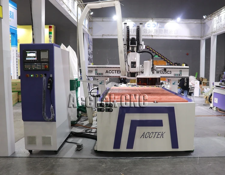 Тайваньский контроллер Syntec atc cnc деревообрабатывающий фрезерный станок с ЧПУ