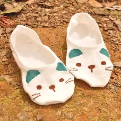 summer comfortable cotton bamboo fiber girl women's socks ankle low female invisible color boy hosier 1pair=2pcs WS72 | Женская