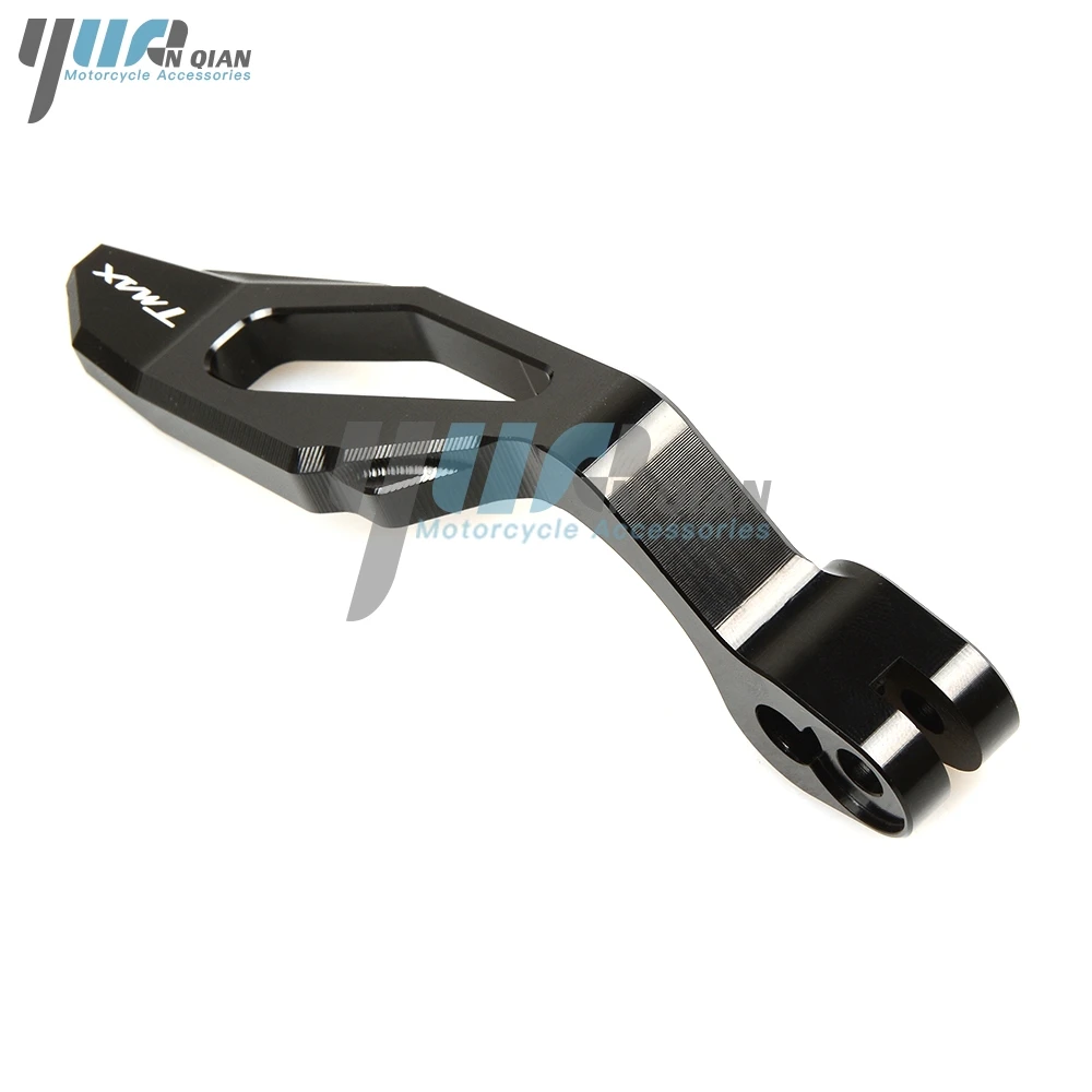 YUANQIAN Мотоцикл CNC Алюминиевый Рычаг стояночного тормоза для T MAX500 2008 2011 MAX530 2012 2015