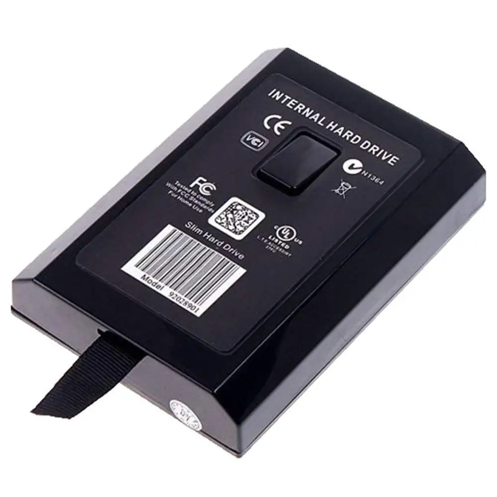20 Гб/60/120/250 ГБ/320 Гб/500 Гб HDD жесткий диск для xbox 360 Slim/xbox 360E консоль для microsoft xbox 360 Slim Juegos Consola