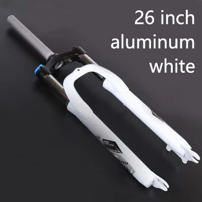 26inch A1 26/24/20 дюймов горный велосипед с изображением Беззубика дисковый тормоз плечевой контроль замок передняя вилка пружинный амортизатор вилка - Цвет: 26inch