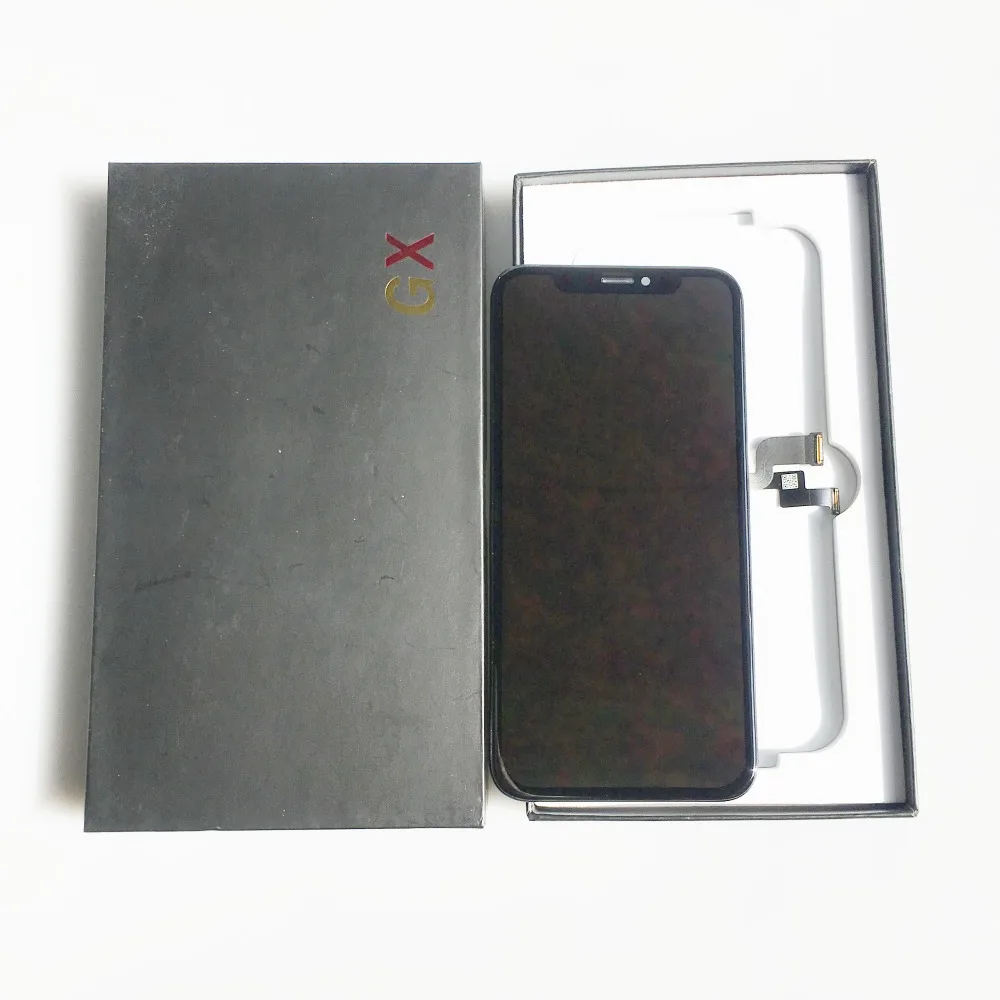 JK Incell OLED lcd Pantalla для iPhone 10 XS экран ЖК-дисплей кодирующий преобразователь сенсорного экрана в сборе для iPhone X OLED XS MAX TFT XR