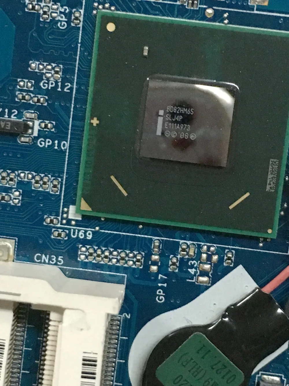 Оригинальный Для sony VPC-CA MBX-240 материнская плата A1818256B V050 протестированный отлично